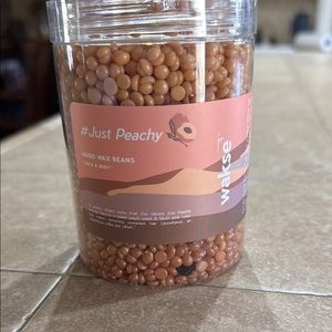 Wakse Just Peachy Hard Wax Beans
